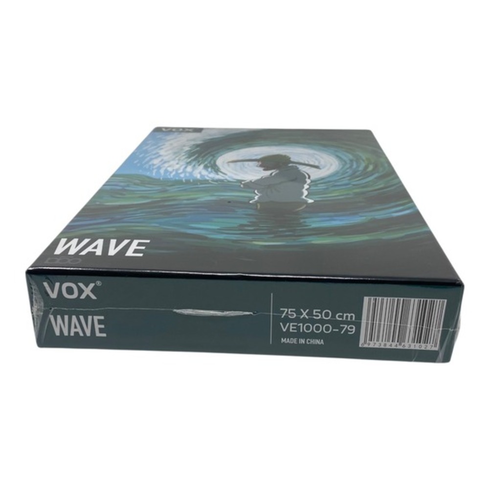 VOX WAVE 1000 Piece Jigsaw Puzzle Artist Alireza Moghaddam Colorful NEW SEALED - Picture 6 of 6